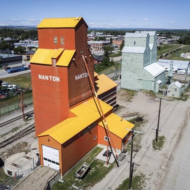 'Bulldozing our history': Alberta man working to restore town's grain elevators